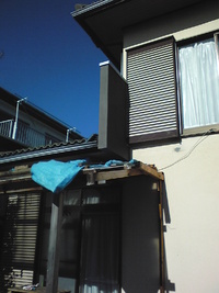 左官工事　続き 2013/01/22 12:39:43