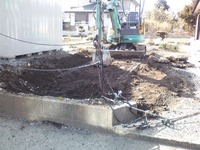 駐車場新設工事 2013/02/26 15:29:14