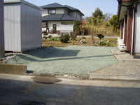 駐車場新設工事 2013/02/28 14:25:52