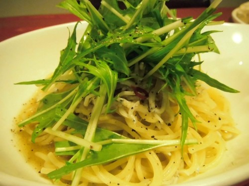 塩加減が絶妙です！　★しらすピザ＆しらすパスタ★