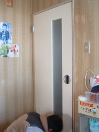 室内ドア工事 2012/11/08 12:34:44