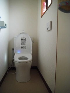トイレ改修工事