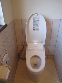 トイレの便器取替え工事