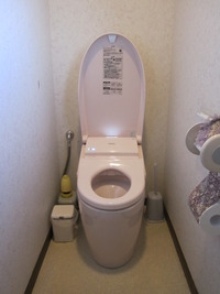 トイレの便器取替え工事