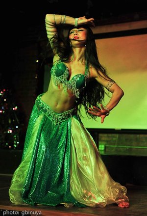 nahoko&sadah special bellydance show　sloWPorch