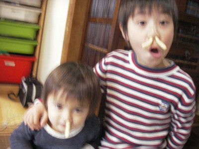 かっぱえびせんで・・・