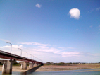 天竜の空