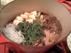 寒いから・・・すき焼き