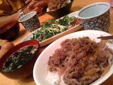 今週のウチごはん