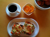 週末ブランチ