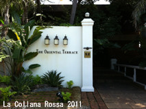 THE ORIENTAL TERRACE