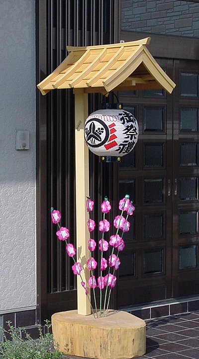 まつり（提灯台）