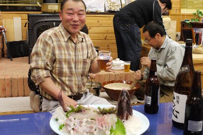 社長の誕生会