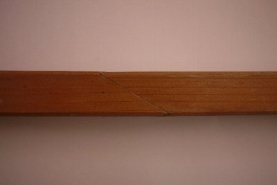 これが『イスカ継ぎ』！