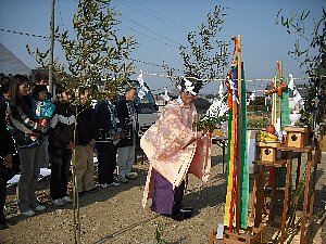 地鎮祭