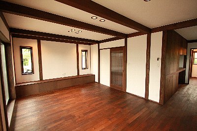 こんな家ができました。その1