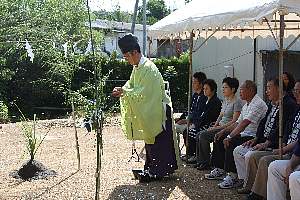 夫婦の平屋建て・・・～着工～