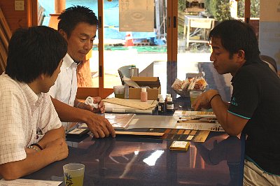 塗料は大事！