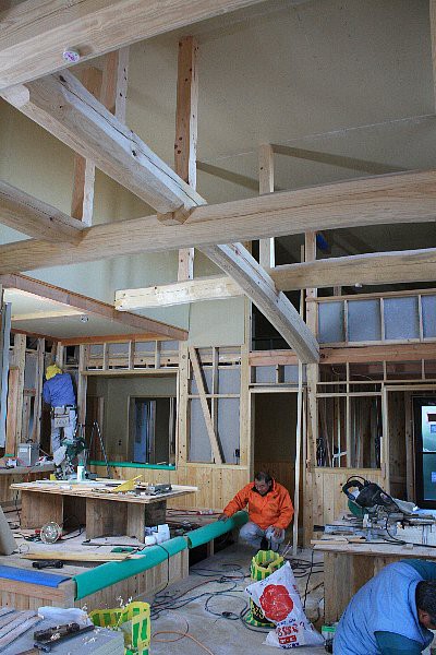 夫婦ふたりの平屋建て