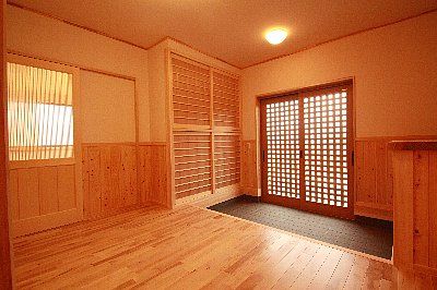 舞良戸（まいらど）