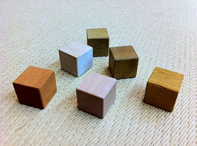 サイコロ作り