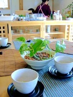 今日の料理教室・・・