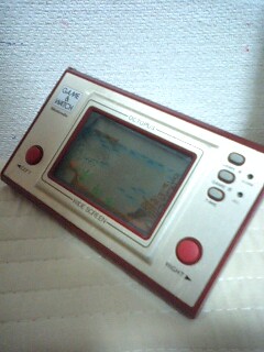 GAME＆WATCH オクトパス