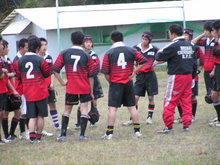 ラグビー部公式試合