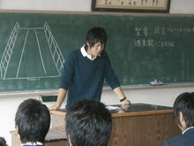 朝拝（３年生）