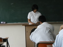 クラス意見発表会