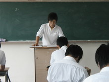 クラス意見発表会