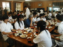 会食の日