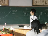 ３年生朝拝 2007/12/15 11:16:01