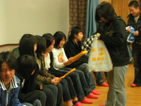３学期誕生会