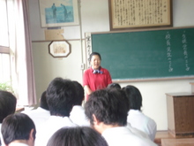 1．2年生を送る会