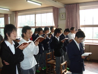 少し早い卒業式（４３期）
