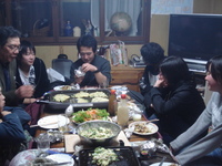 野菜部送別会 2008/02/16 19:00:00