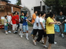 夏期生活学校レクリエーション