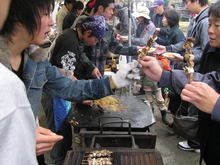 収穫感謝祭～養豚部～