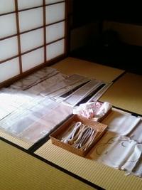 展示会 三日目　20日土曜日