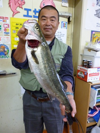 釣果　山中様
