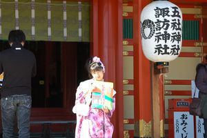 七五三参り