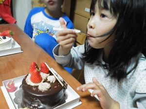 バースデーケーキ♪