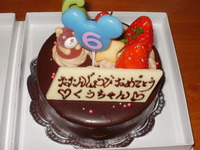 バースデーケーキ♪
