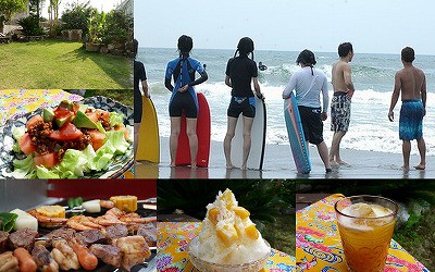 レディースサーフィン＆カフーBBQ
