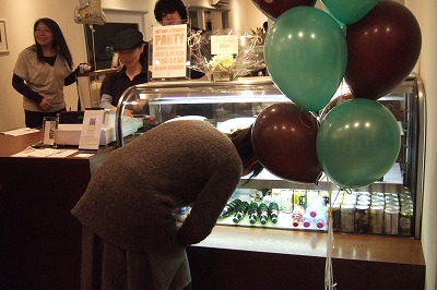 Cafe NAKANOさん1周年パーティー♪