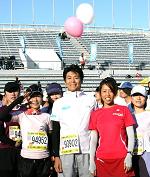 みんなで走ろう！マラソンに出よう！
