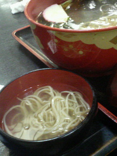 にしんそばの減塩化（＾＾ヾ