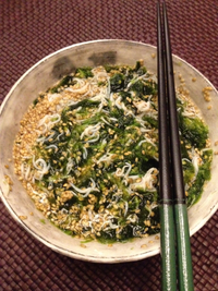 米なし茶漬けぇ〜