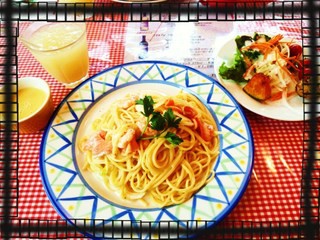 Lunch。